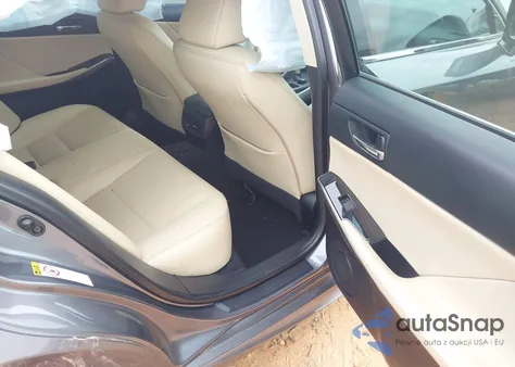 2016 Lexus Is 200T from USA, damaged, VIN JTHBA1D29G5016457